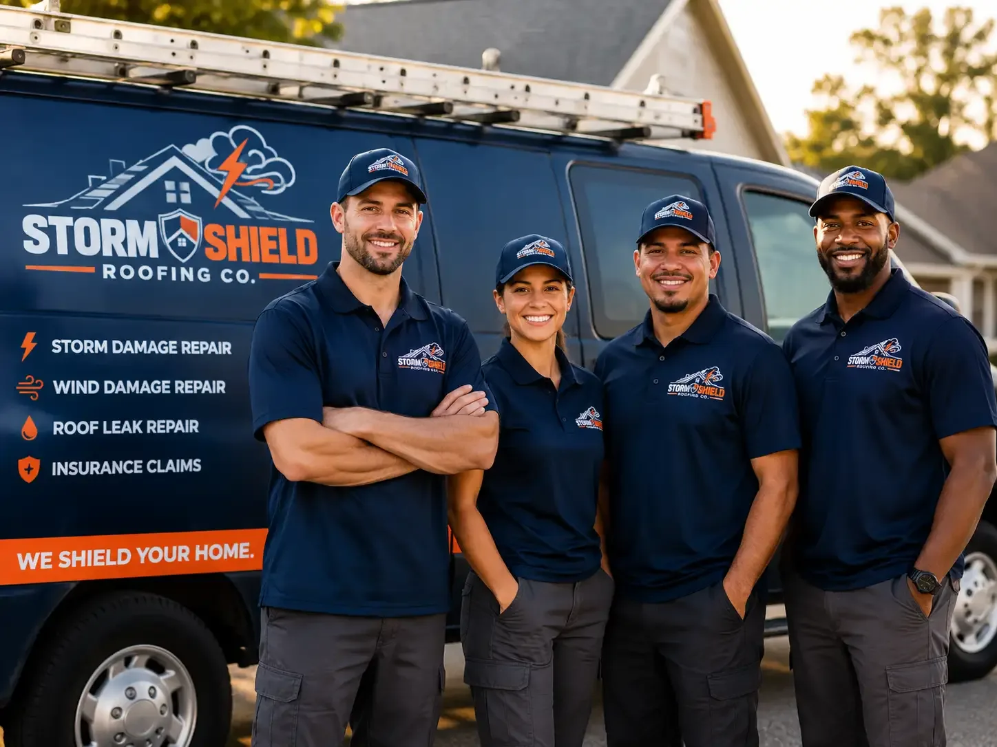 Storm Damage Roof Repair company in Jumpertown, MS