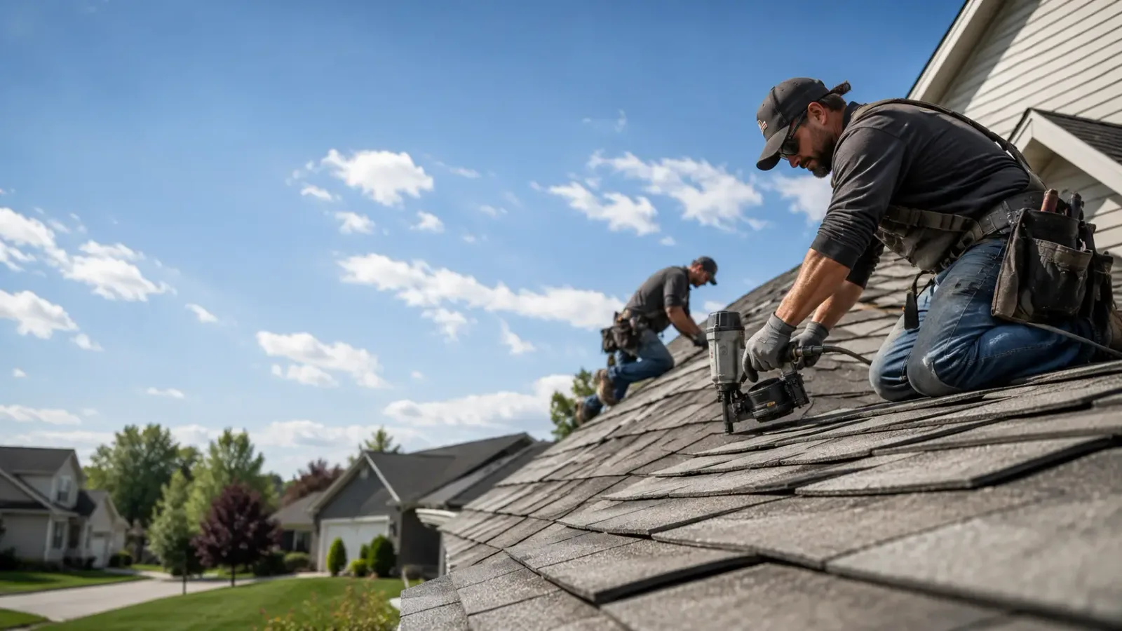 Storm Damage Roof Repair in Jumpertown, MS near me